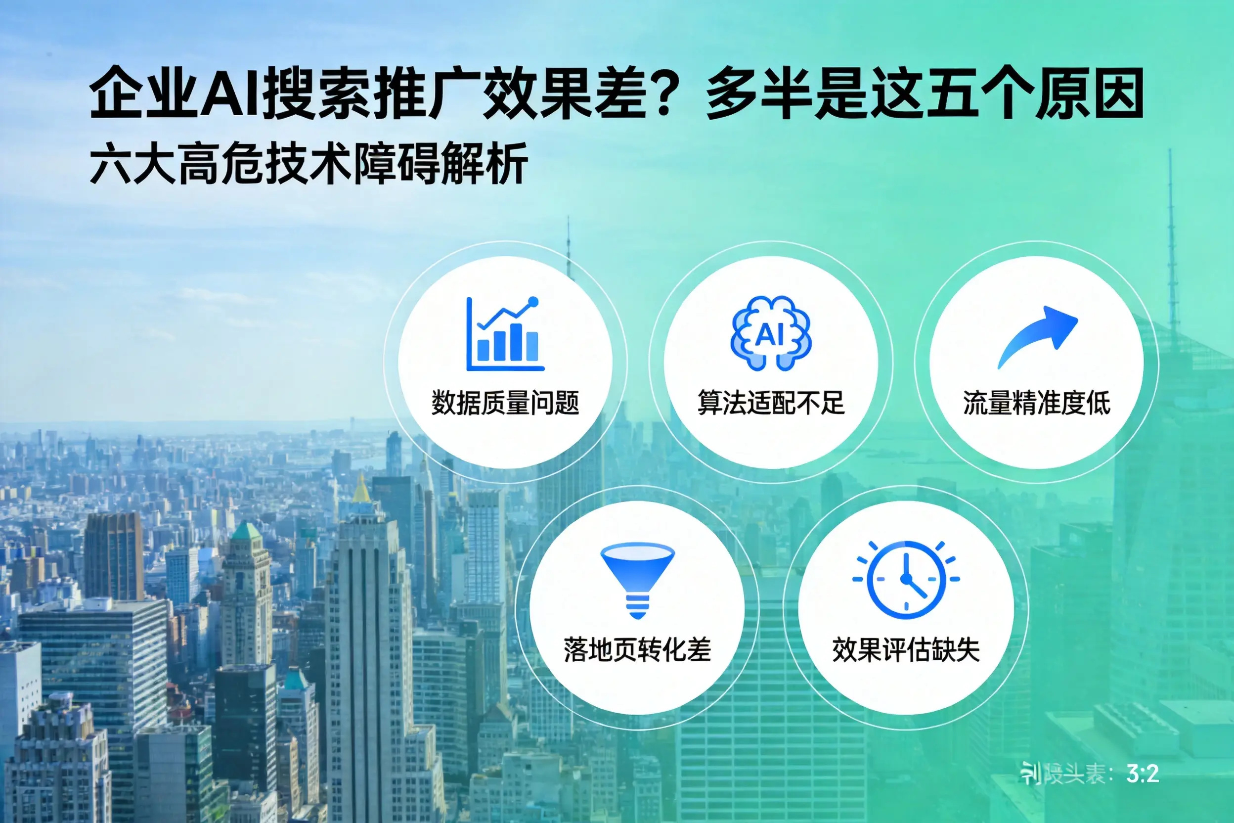 西区企业AI搜索推广效果差？多半是这五个原因